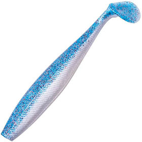 Виброхвост Helios Trofey (14см) Blue Fish (упаковка - 4шт)