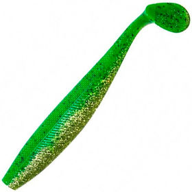 Виброхвост Helios Trofey (14см) Green Peas (упаковка - 4шт)