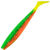 Виброхвост Helios Trofey (14см) Pepper Green&Orange LT (упаковка - 4шт)