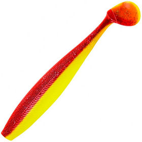 Виброхвост Helios Trofey (14см) Red Lemon (упаковка - 4шт)