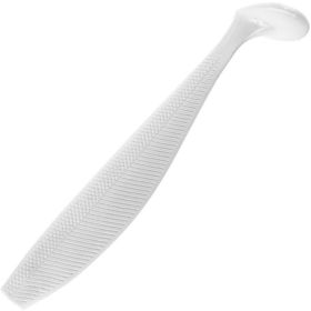 Виброхвост Helios Trofey (14см) White (упаковка - 4шт)