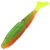 Силиконовая приманка Helios Guru (7.62см) Pepper Green&Orange LT (упаковка - 9шт)