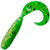 Твистер Helios Тiny Credo 1.55 (4см) Green Peas (упаковка - 12шт)
