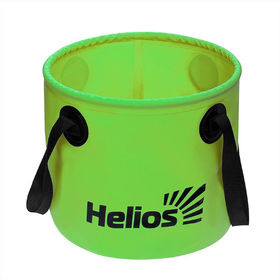 Ведро складное ПВХ Helios HS-VS-PVC (11л)