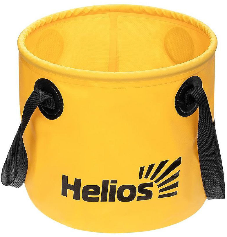 Ведро складное ПВХ Helios HS-VS-PVC (15л)