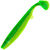 Виброхвост Helios Pike King 6.3 (16см) Green Lime (упаковка - 3шт)