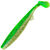 Виброхвост Helios Pike King 6.3 (16см) Green Peas (упаковка - 3шт)
