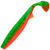 Виброхвост Helios Pike King 6.3 (16см) Pepper Green & Orange (упаковка - 3шт)