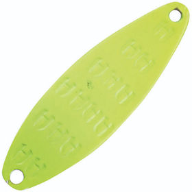 Блесна Herakles Dribble Spoon (2.5г) Chartreuse