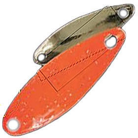 Блесна Herakles Dribble Spoon (2.5г) Orange Gold