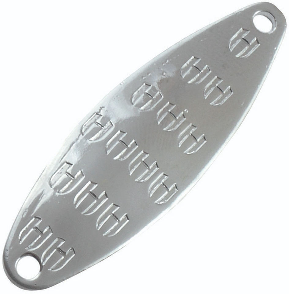 Блесна Herakles Dribble Spoon (2.5г) Silver