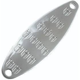 Блесна Herakles Dribble Spoon (2.5г) Silver