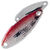 Блесна Herakles Dribble Spoon (2.5г) Silver/Red