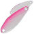 Блесна Herakles Dribble Spoon (2.5г) White/Pink
