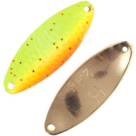 Блесна Herakles Hive (2.4г) Chartreuse Orange/Gold
