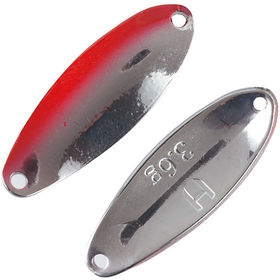 Блесна Herakles LDS (3.6г) Silver Red