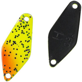 Блесна Herakles Leaf (0.9г) Eggs Black
