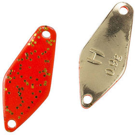Блесна Herakles Leaf (0.9г) Electric Orange
