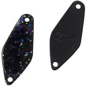 Блесна Herakles Leaf (0.9г) Holo Black