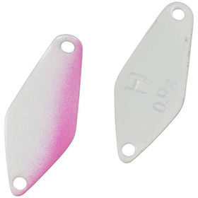 Блесна Herakles Leaf (0.9г) White Pink