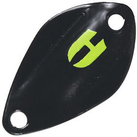 Блесна Herakles Ruck Spoon (2г) Black