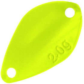 Блесна Herakles Ruck Spoon (2г) Chartreuse