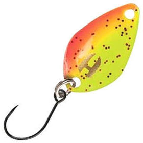 Блесна Herakles Ruck Spoon (2г) Chartreuse Orange/Gold