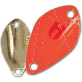 Блесна Herakles Ruck Spoon (2г) Orange Gold