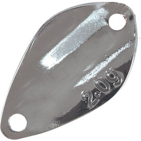 Блесна Herakles Ruck Spoon (2г) Silver