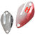 Блесна Herakles Ruck Spoon (2г) Silver/Red