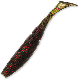 Силиконовая приманка Herakles Ghost Shad (10см) Watermelon Red Flk (упаковка - 8шт)