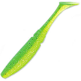 Силиконовая приманка Herakles Ghost Shad (5см) Cartreuse Impact (упаковка - 8шт)