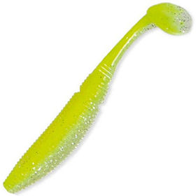 Силиконовая приманка Herakles Ghost Shad (5см) Lemon Shad (упаковка - 8шт)