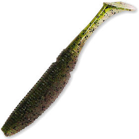 Силиконовая приманка Herakles Ghost Shad (8.5см) Green Shad (упаковка - 8шт)