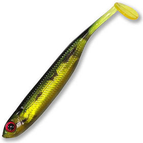 Силиконовая приманка Herakles Mirror Shad 3.2 (8см) Baby Bass (упаковка - 6шт)