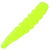 Силиконовая приманка Herakles Moth Worm 1 (2.5см) Chartreuse (упаковка - 18шт)