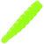 Силиконовая приманка Herakles Moth Worm 1 (2.5см) Light Green (упаковка - 18шт)
