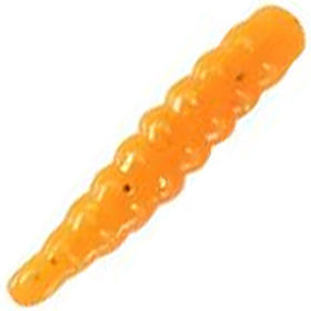 Силиконовая приманка Herakles Moth Worm 1 (2.5см) Orange Gold Flk (упаковка - 18шт)