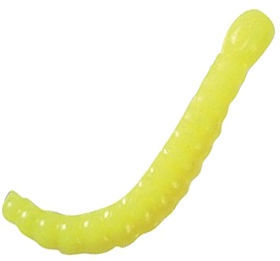 Силиконовая приманка Herakles Rotor Worm 1.5 (2.8см) Chartreuse (упаковка - 8шт)
