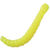 Силиконовая приманка Herakles Rotor Worm 1.5 (2.8см) Chartreuse (упаковка - 8шт)