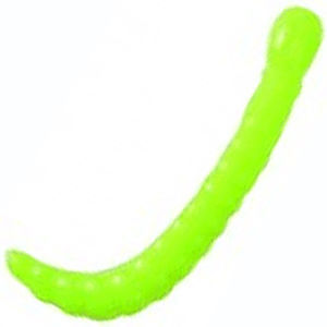 Силиконовая приманка Herakles Rotor Worm 1.5 (2.8см) Light Green (упаковка - 8шт)
