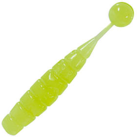 Силиконовая приманка Herakles Soccer Shad (6см) Limone (упаковка - 6шт)