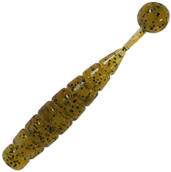 Силиконовая приманка Herakles Soccer Shad (6см) Pumpkin Shad (упаковка - 6шт)