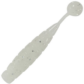 Силиконовая приманка Herakles Soccer Shad (6см) Silver Pink (упаковка - 6шт)