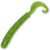 Силиконовая приманка Herakles Viber Grub 2.5 (6.2см) Chartreuse Pepper (упаковка - 6шт)