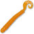 Силиконовая приманка Herakles Viber Grub 2.5 (6.2см) Orange Gold Flk (упаковка - 6шт)