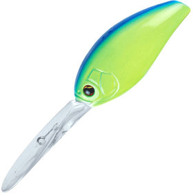 Воблер Herakles Hypno-DD 63F (20.5г) Blue Back Chartreuse
