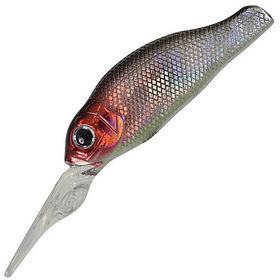 Воблер Herakles Mork 45F (4.2г) Silver Shad