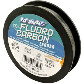 Поводковый материал Hi-Seas Fluorocarbon 23м 0.20мм