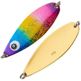 Блесна Higashi Akiaji Spoon (45г) 52